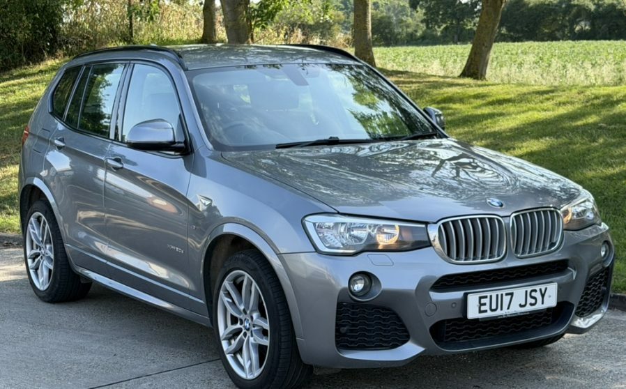 BMW X3 Xdrive20d M Sport Grey #5
