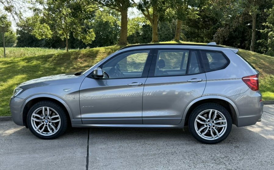 BMW X3 Xdrive20d M Sport Grey #3