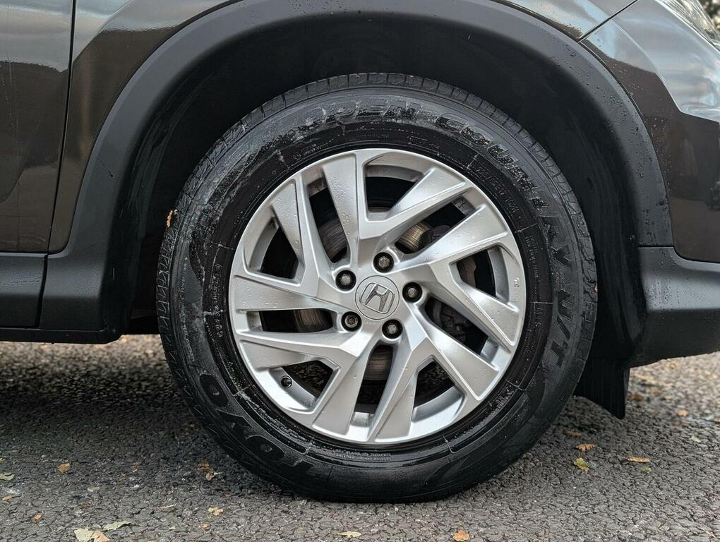 Honda Cr-V 1.6 I-dtec 160 Ex White #17