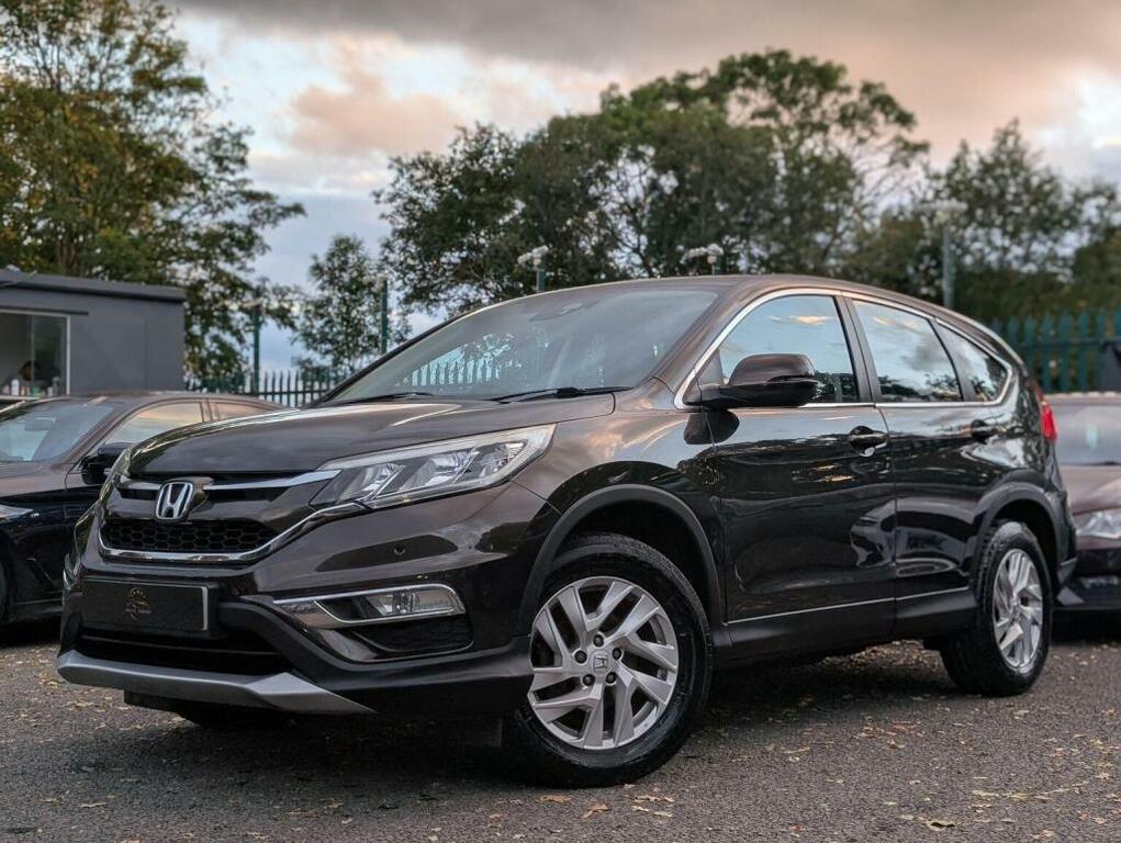 Honda Cr-V 1.6 I-dtec 160 Ex White #59