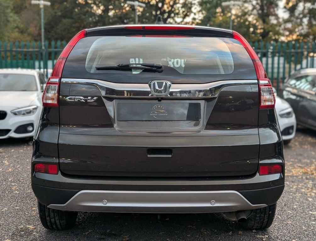 Honda Cr-V 1.6 I-dtec 160 Ex White #11