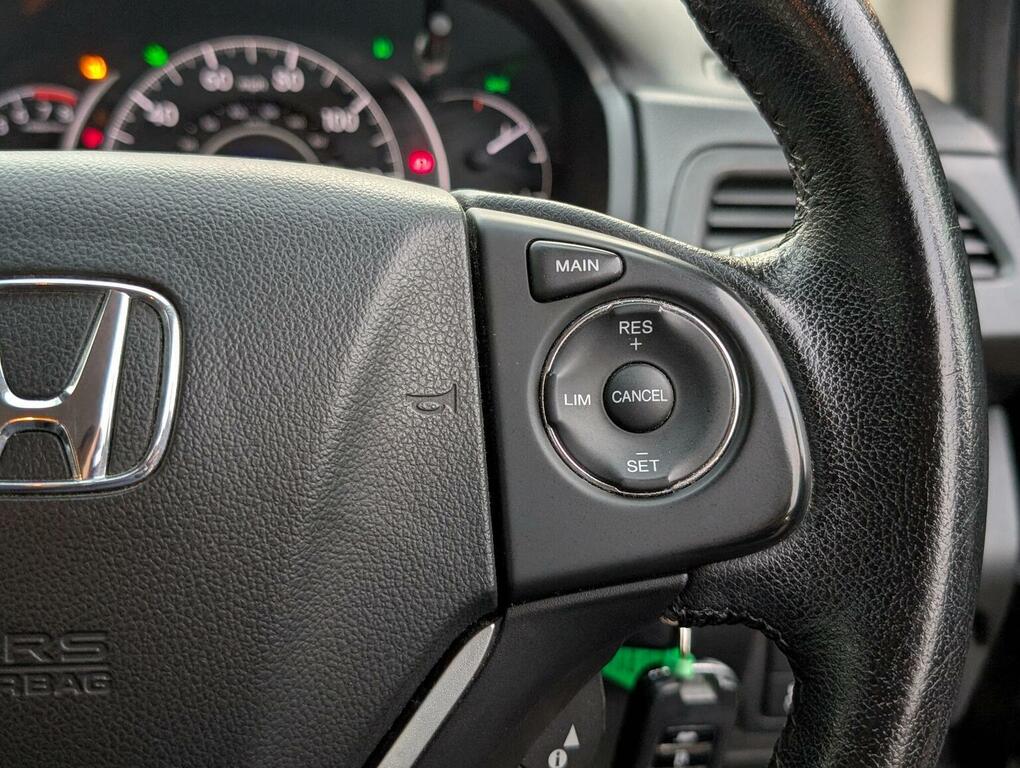 Honda Cr-V 1.6 I-dtec 160 Ex White #34