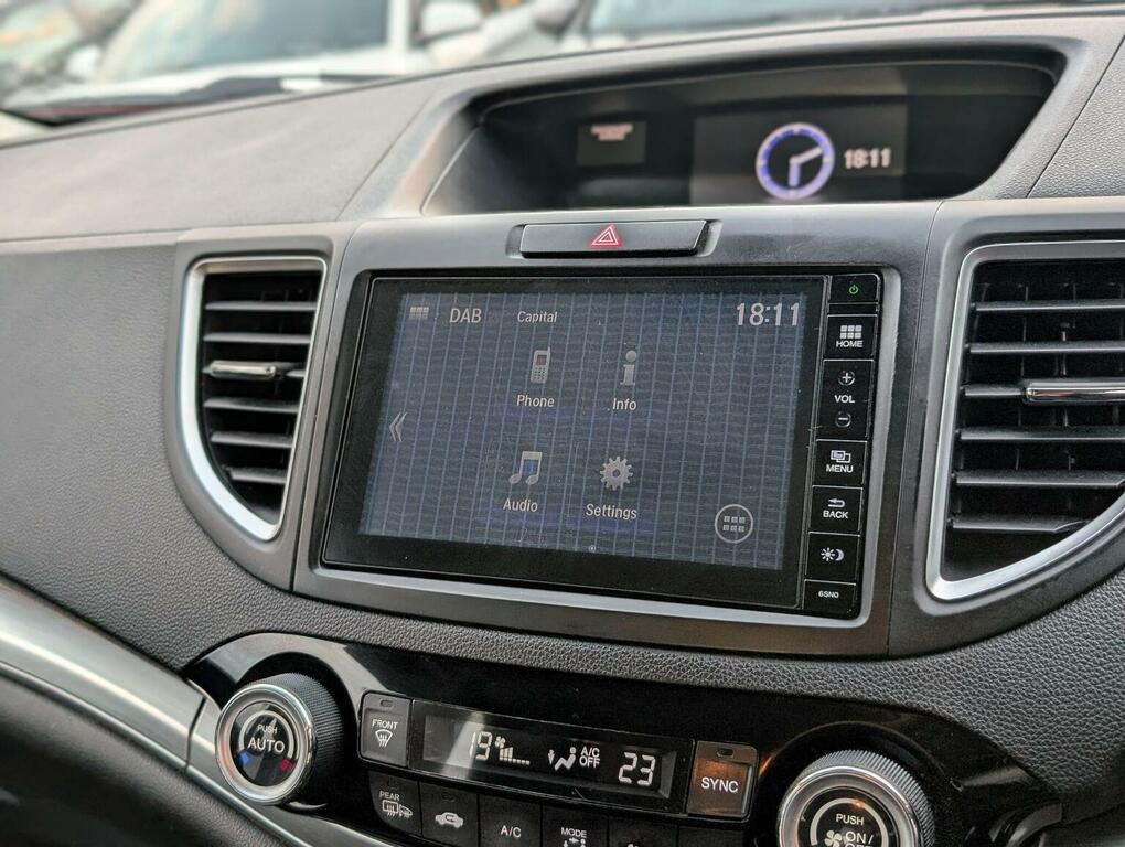 Honda Cr-V 1.6 I-dtec 160 Ex White #44