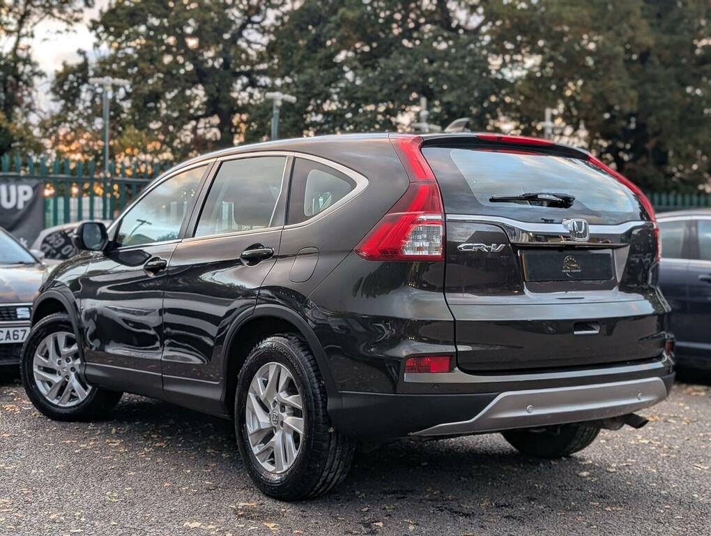 Honda Cr-V 1.6 I-dtec 160 Ex White #8