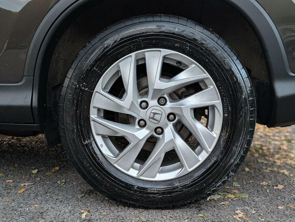 Honda Cr-V 1.6 I-dtec 160 Ex White #18