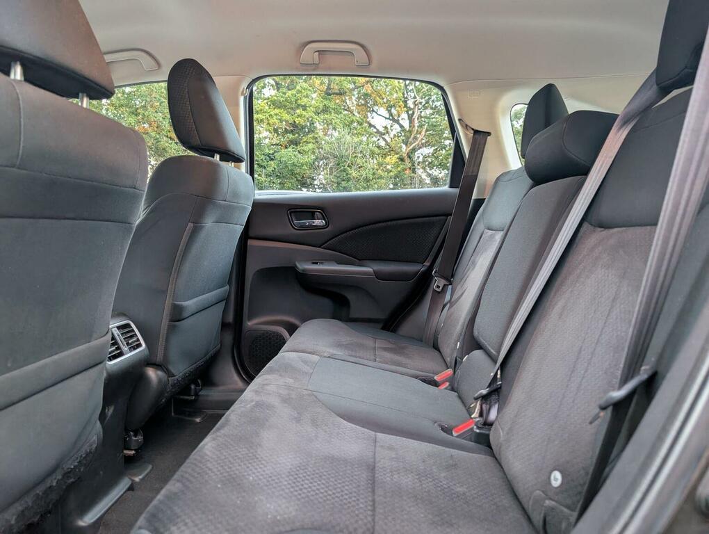 Honda Cr-V 1.6 I-dtec 160 Ex White #26