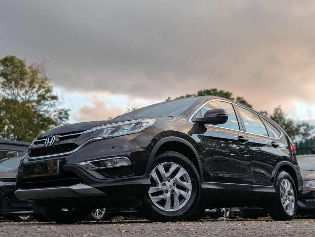 Honda Cr-V 1.6 I-dtec 160 Ex White #57