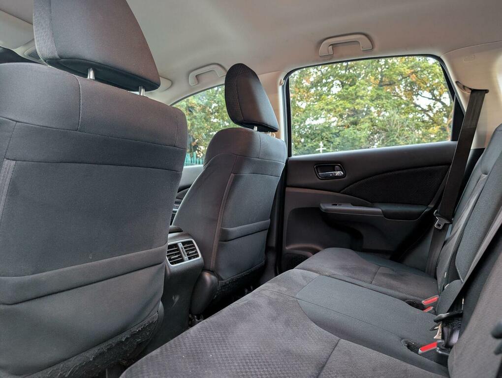 Honda Cr-V 1.6 I-dtec 160 Ex White #27