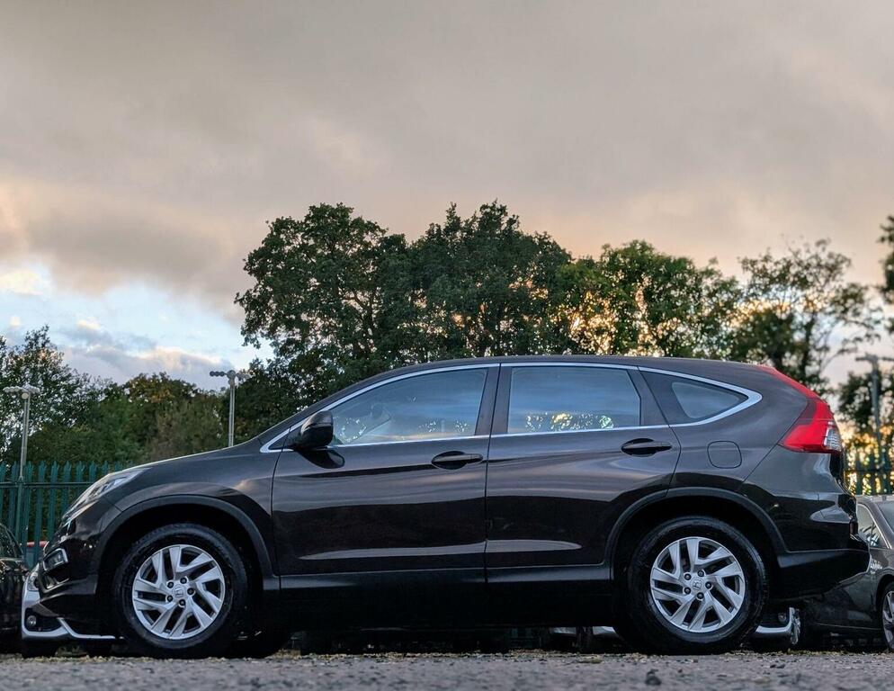 Honda Cr-V 1.6 I-dtec 160 Ex White #13