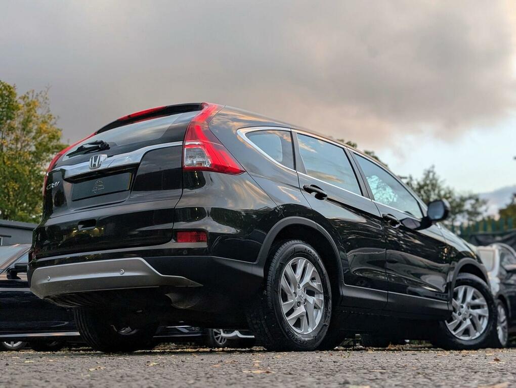 Honda Cr-V 1.6 I-dtec 160 Ex White #7