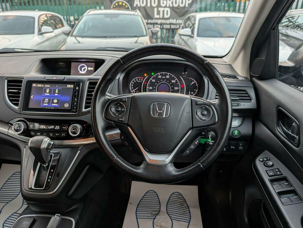 Honda Cr-V 1.6 I-dtec 160 Ex White #29