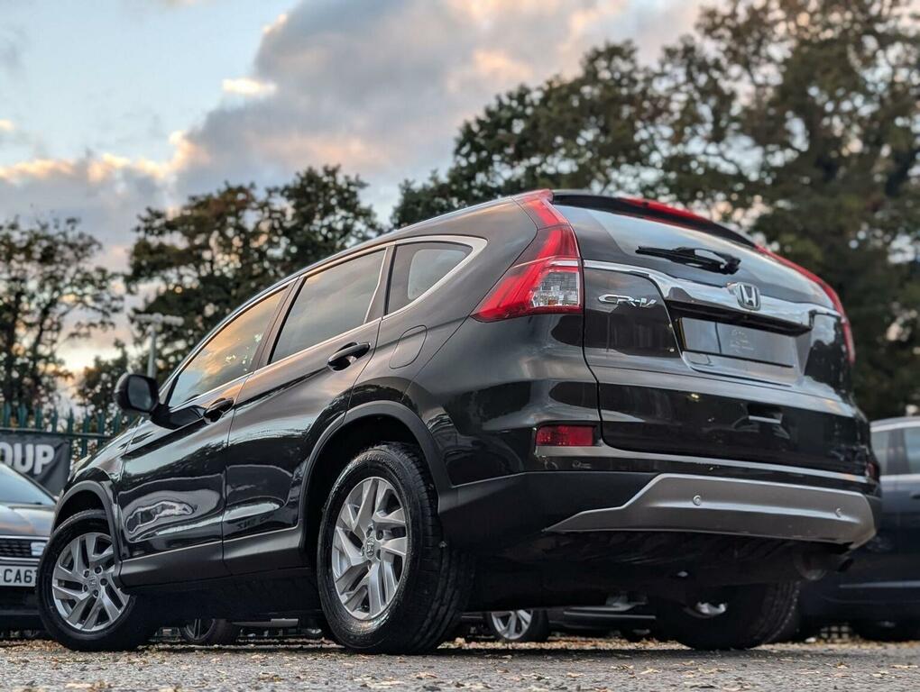 Honda Cr-V 1.6 I-dtec 160 Ex White #9
