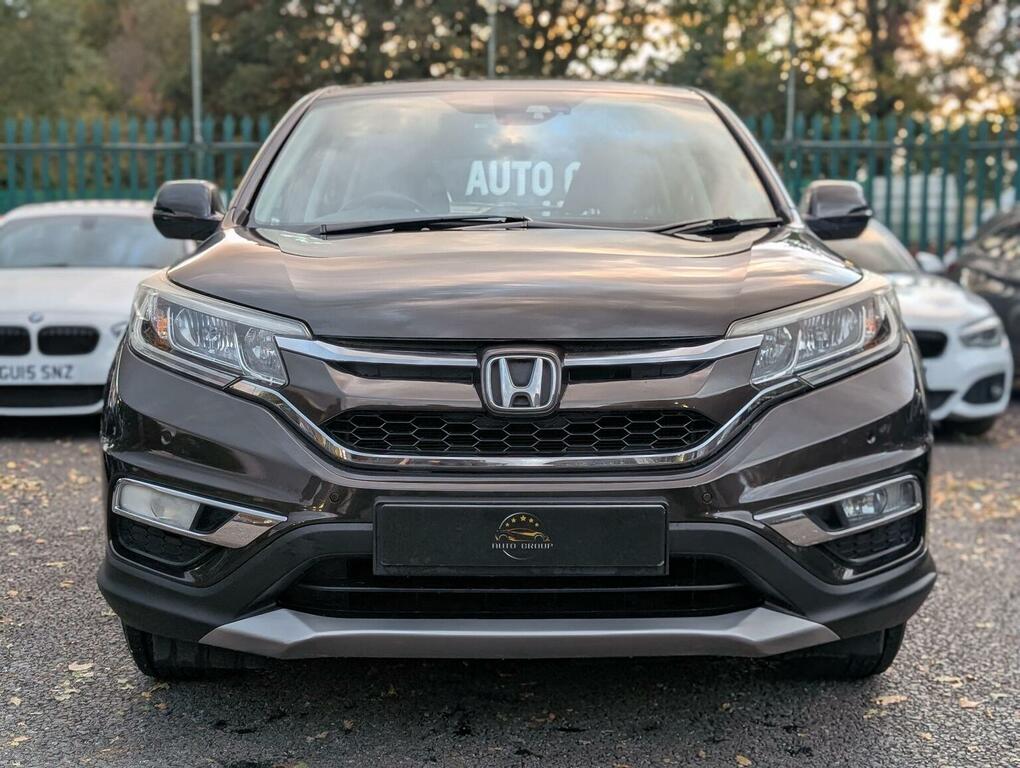 Honda Cr-V 1.6 I-dtec 160 Ex White #10