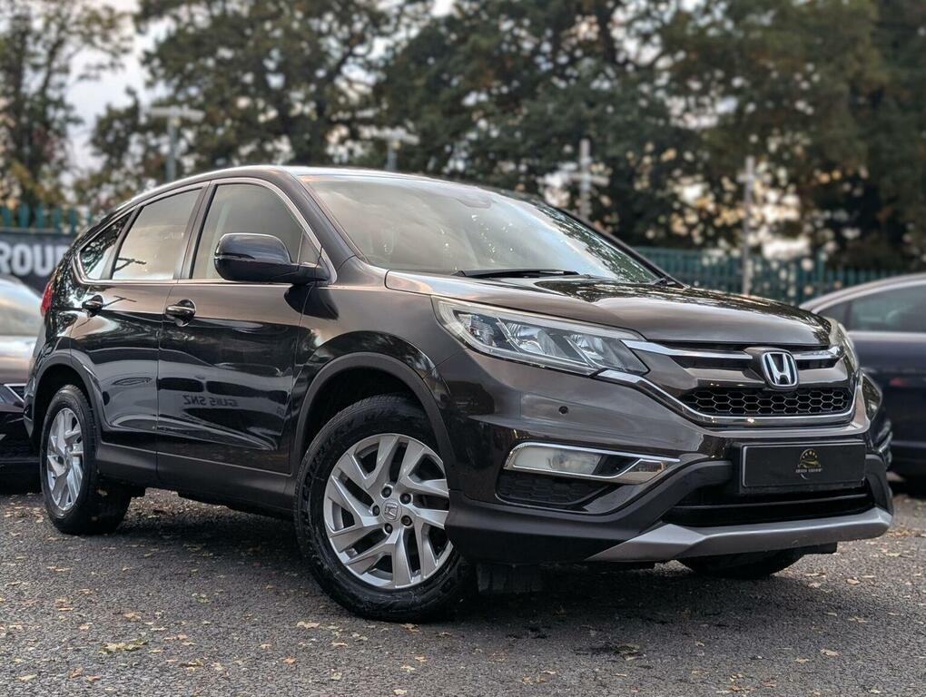 Honda Cr-V 2.0 I-vtec Se 4Wd Euro 6 Brown