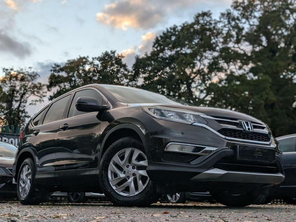 Honda Cr-V 1.6 I-dtec 160 Ex White #58