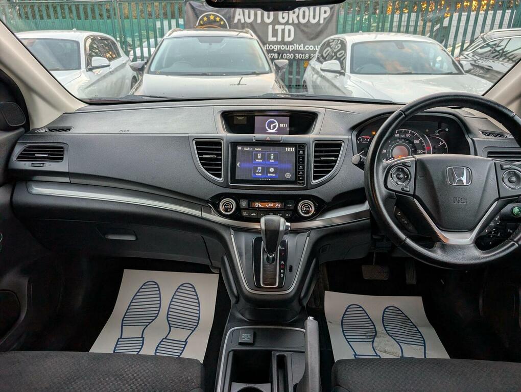 Honda Cr-V 1.6 I-dtec 160 Ex White #28