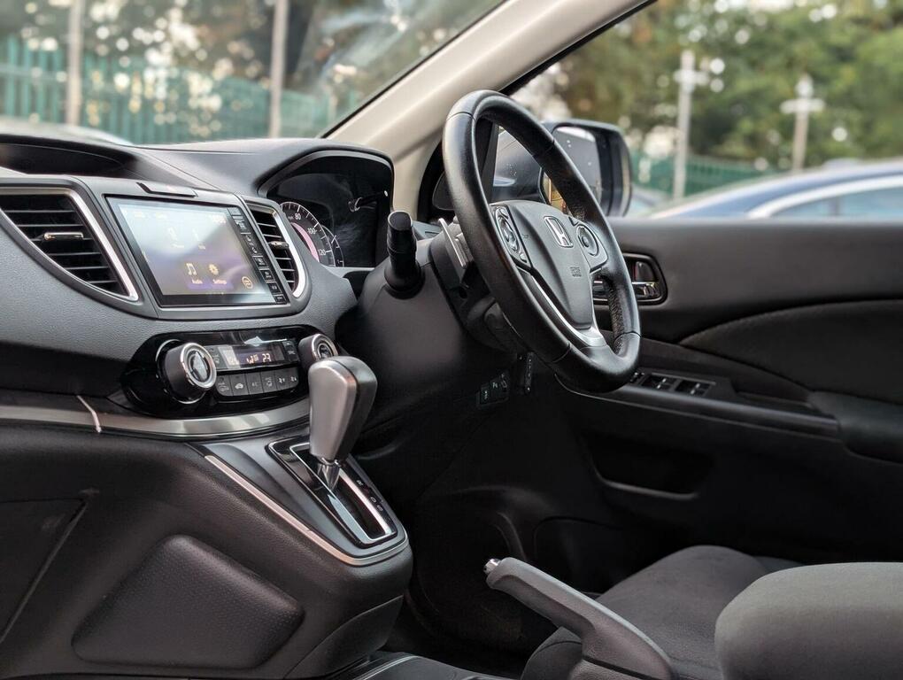 Honda Cr-V 1.6 I-dtec 160 Ex White #21