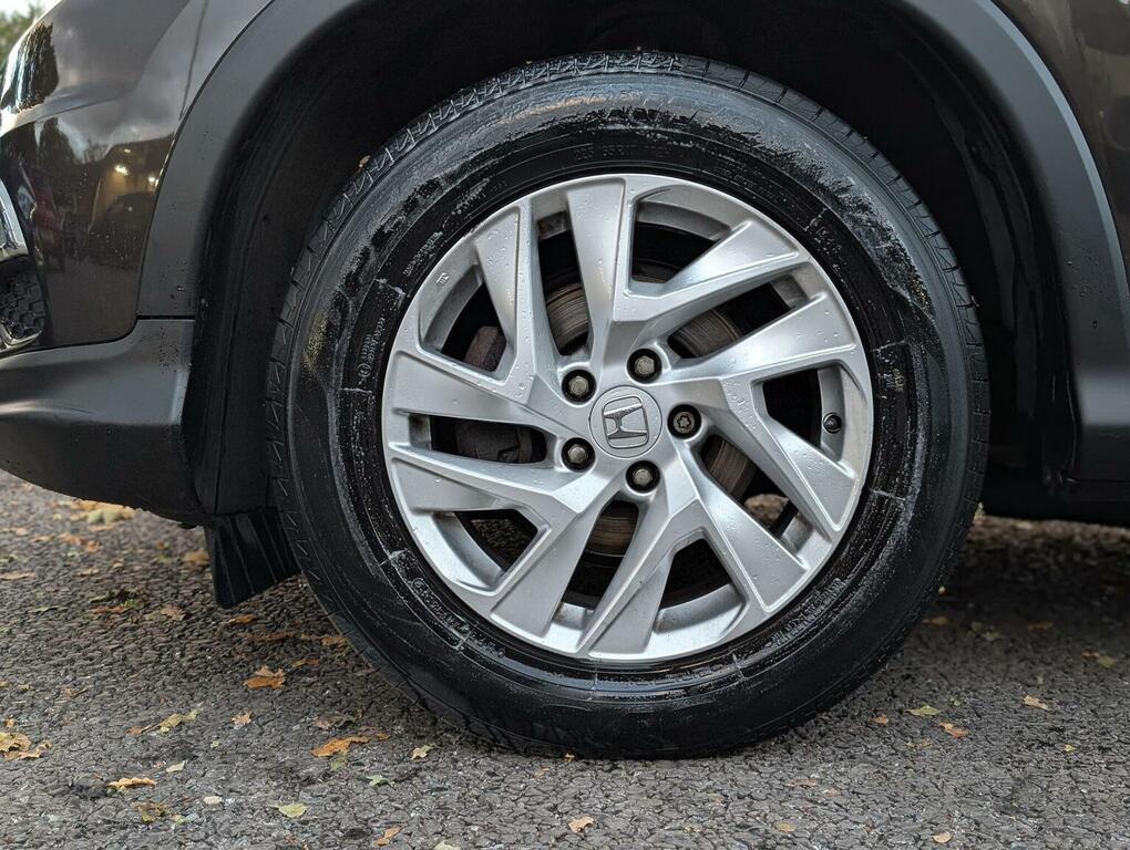Honda Cr-V 1.6 I-dtec 160 Ex White #16