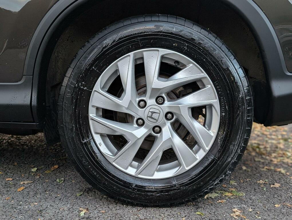 Honda Cr-V 1.6 I-dtec 160 Ex White #15