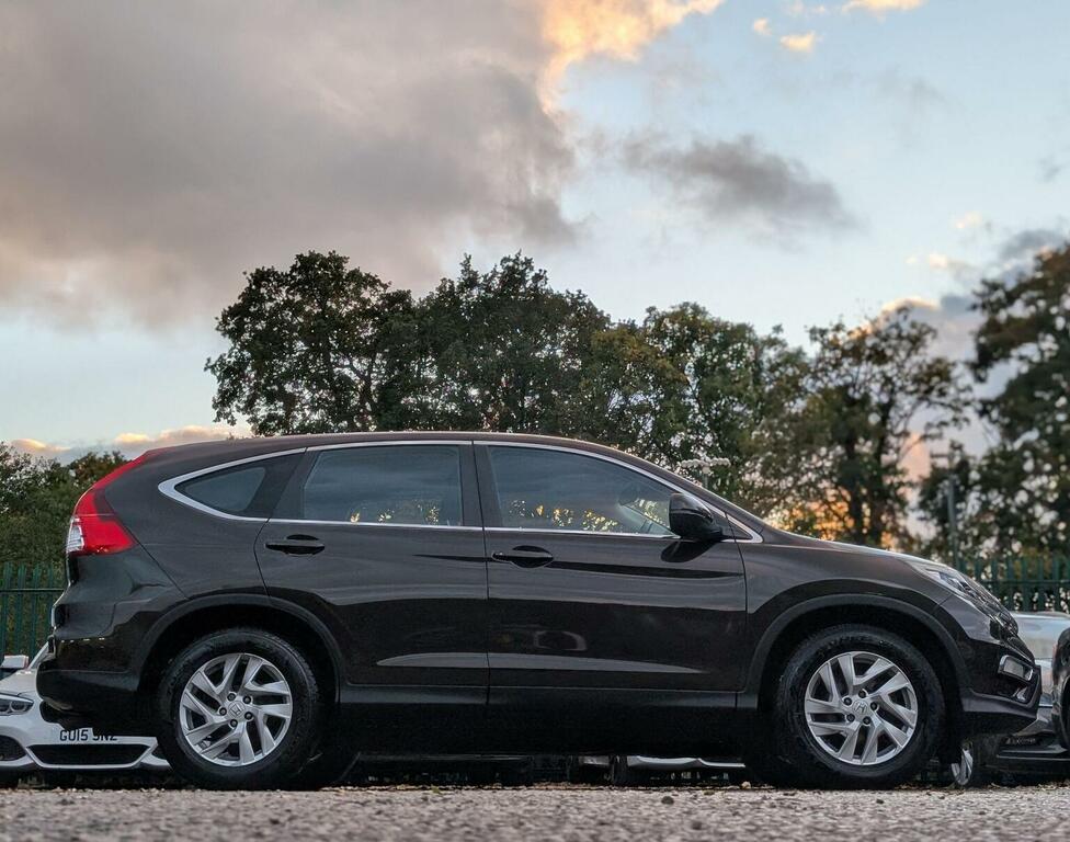 Honda Cr-V 1.6 I-dtec 160 Ex White #12