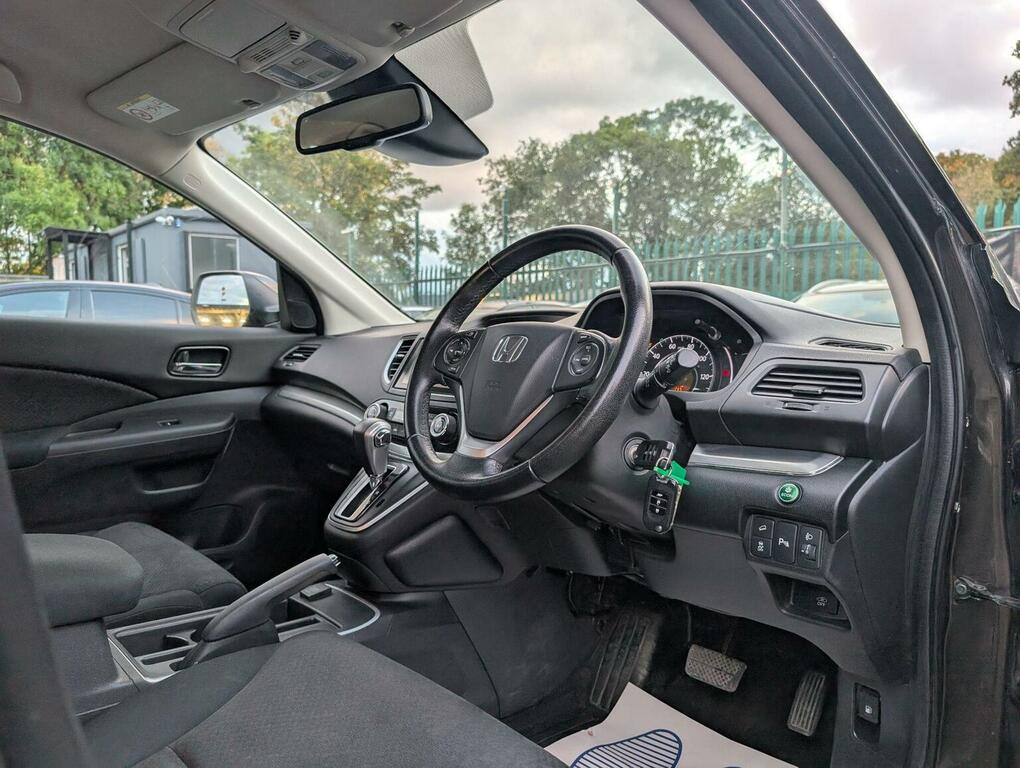 Honda Cr-V 1.6 I-dtec 160 Ex White #19
