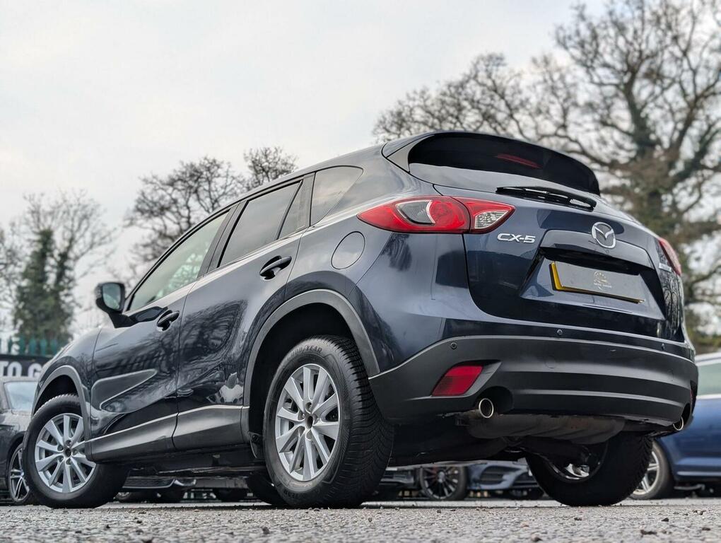 Mazda CX-5 Suv 2.2 Skyactiv-d Se-l Nav Euro 6 Ss LP15LWU Blue #5