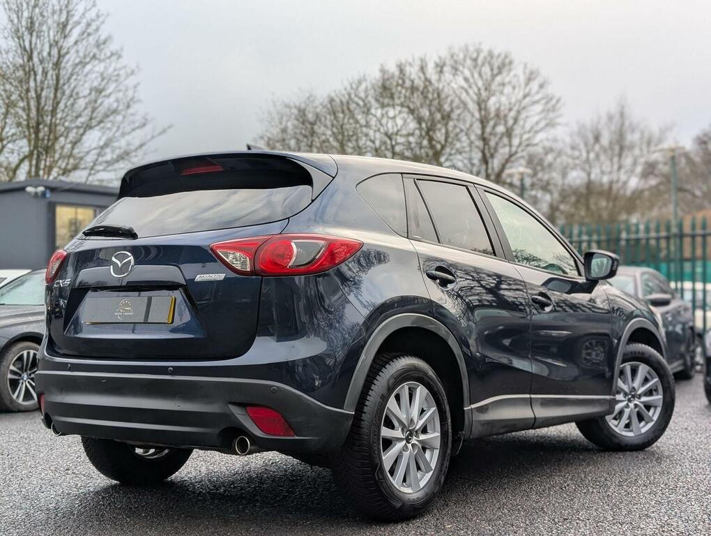 Mazda CX-5 Suv 2.2 Skyactiv-d Se-l Nav Euro 6 Ss LP15LWU Blue #6