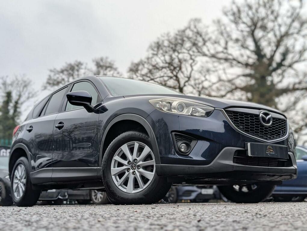 Mazda CX-5 Suv 2.2 Skyactiv-d Se-l Nav Euro 6 Ss LP15LWU Blue #3