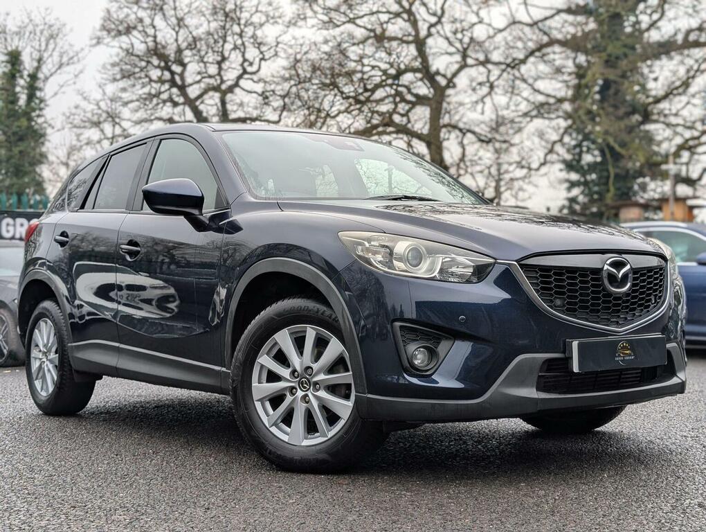 Mazda CX-5 Suv 2.2 Skyactiv-d Se-l Nav Euro 6 Ss Blue