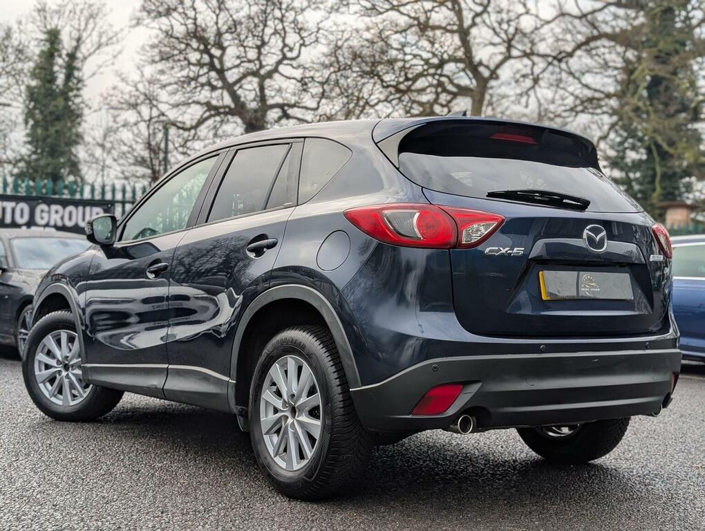 Mazda CX-5 Suv 2.2 Skyactiv-d Se-l Nav Euro 6 Ss LP15LWU Blue #4