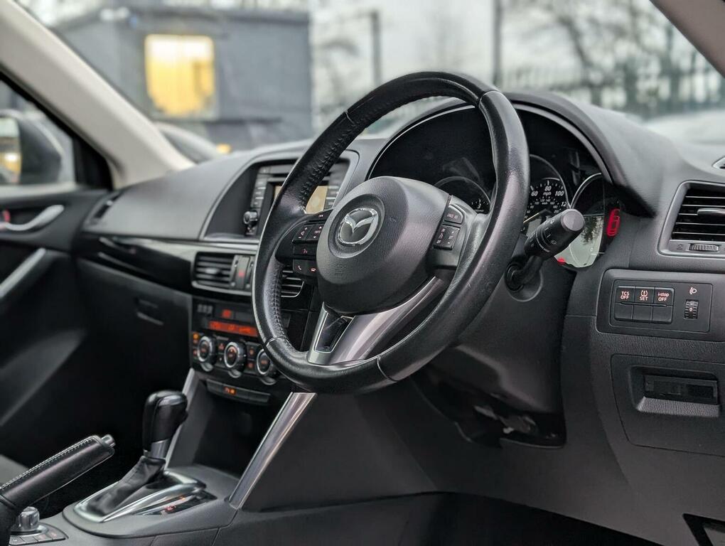 Mazda CX-5 Suv 2.2 Skyactiv-d Se-l Nav Euro 6 Ss LP15LWU Blue #2