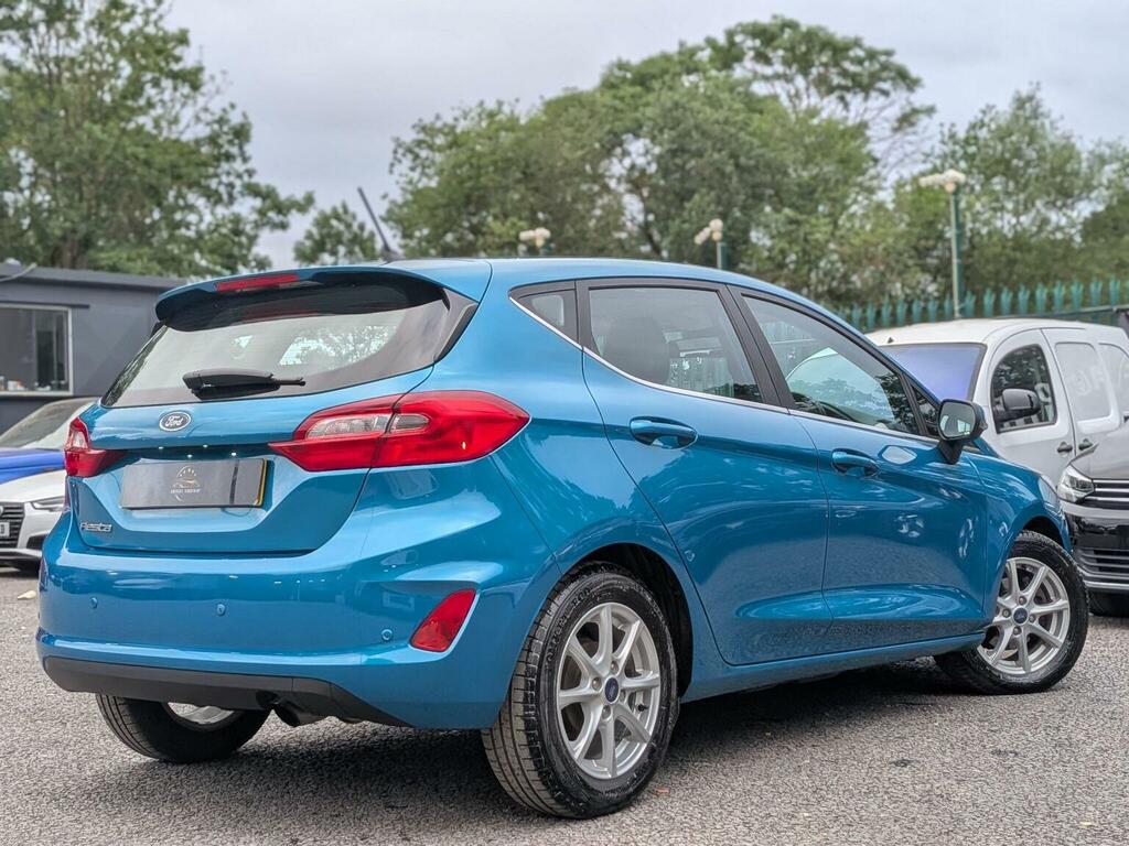 Ford Fiesta 1.0T Ecoboost Zetec Euro 6 Ss Blue #6