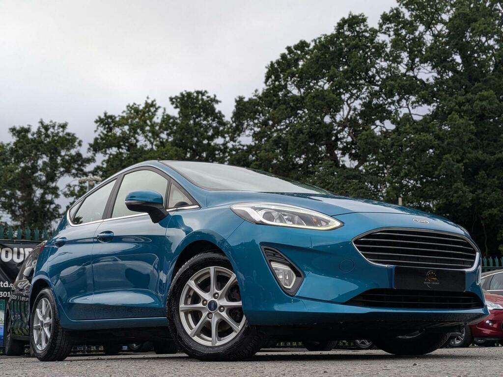 Ford Fiesta 1.0T Ecoboost Zetec Euro 6 Ss Blue #3
