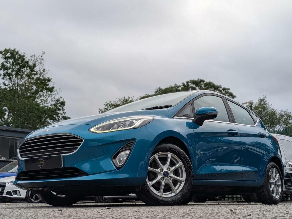 Ford Fiesta 1.0T Ecoboost Zetec Euro 6 Ss Blue #5