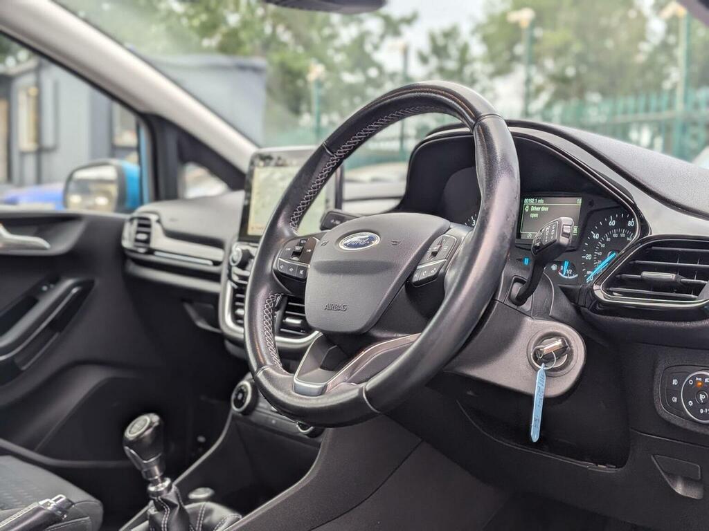 Ford Fiesta 1.0T Ecoboost Zetec Euro 6 Ss Blue #2