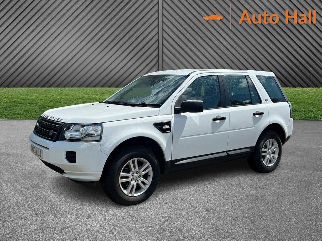 Land Rover Freelander 2 2.2 Td4 Black And White Commandshift 4Wd Euro 5 CU13LJJ White #6