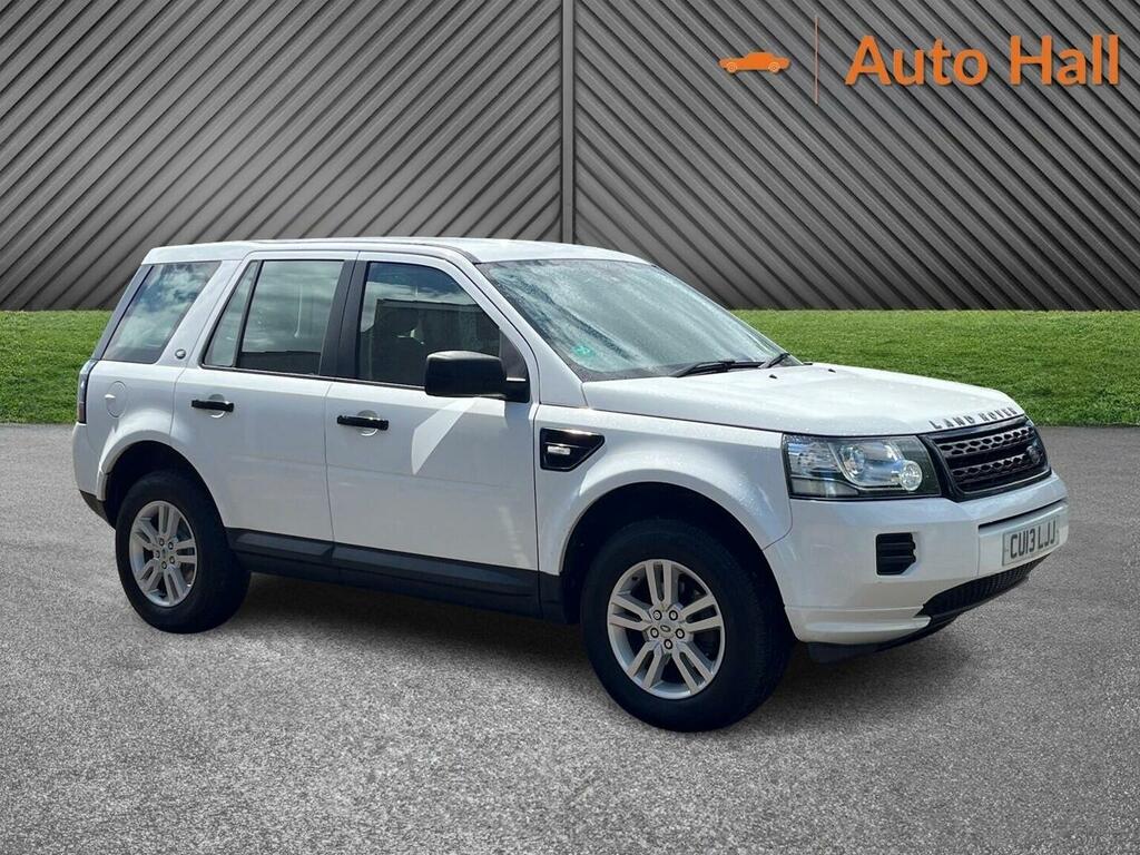 Land Rover Freelander 2 2.2 Td4 Black And White Commandshift 4Wd Euro 5 CU13LJJ White #5