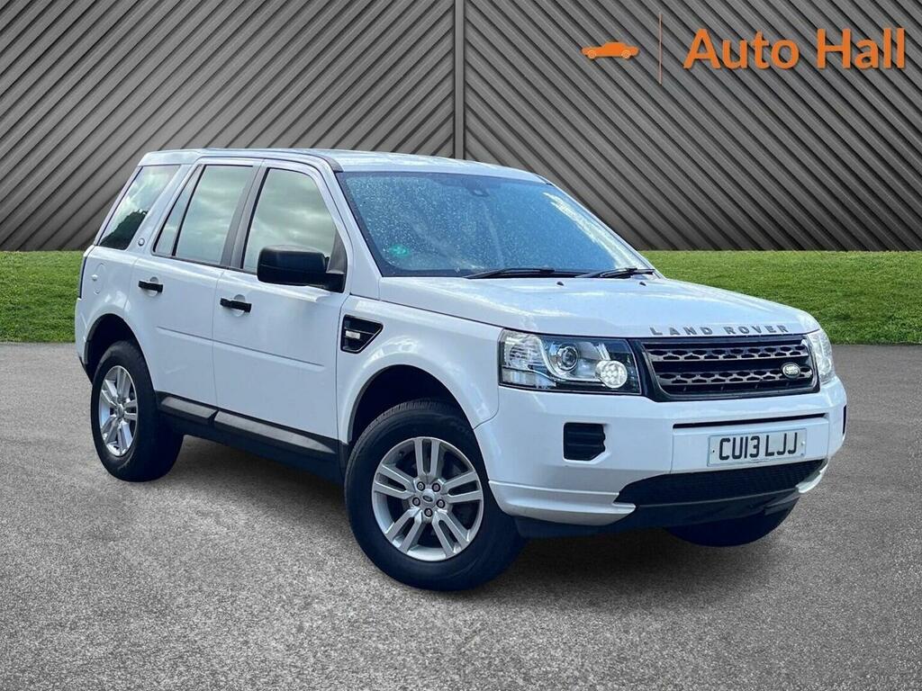 Land Rover Freelander 2 2.2 Td4 Black And White Commandshift 4Wd Euro 5 White