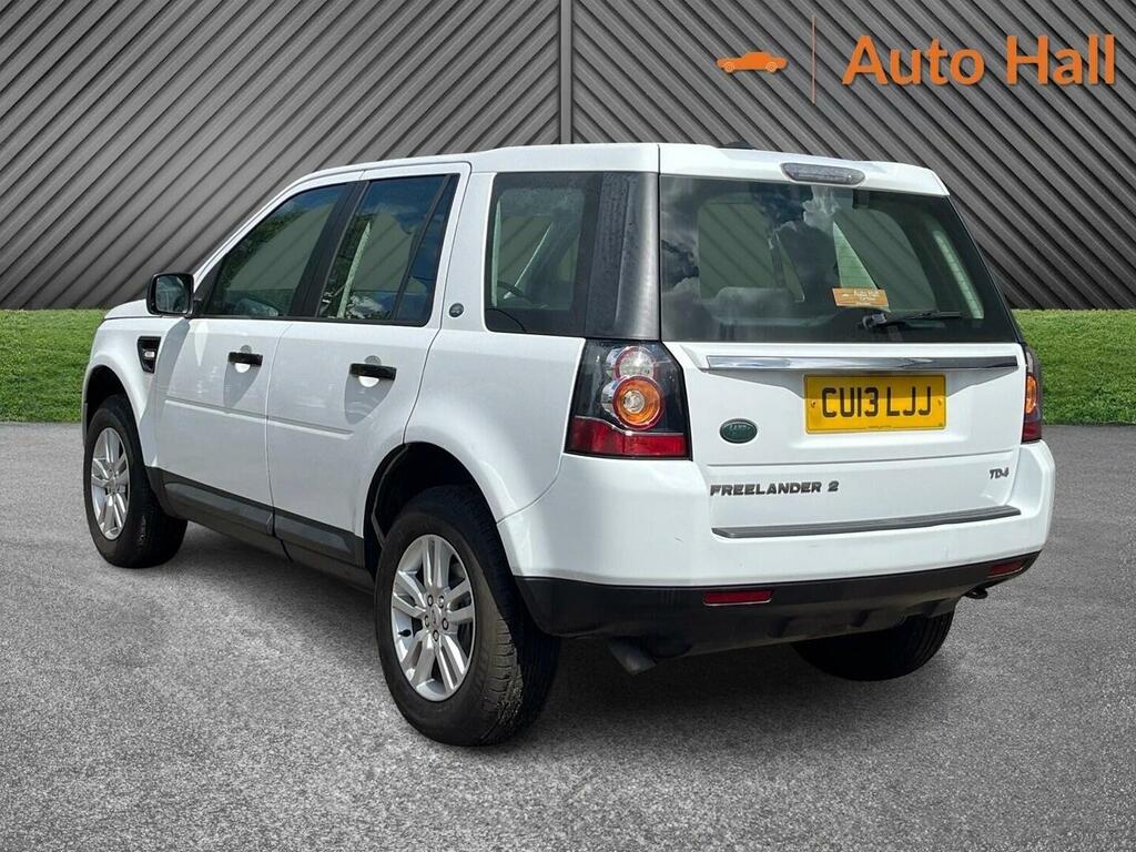Land Rover Freelander 2 2.2 Td4 Black And White Commandshift 4Wd Euro 5 CU13LJJ White #4