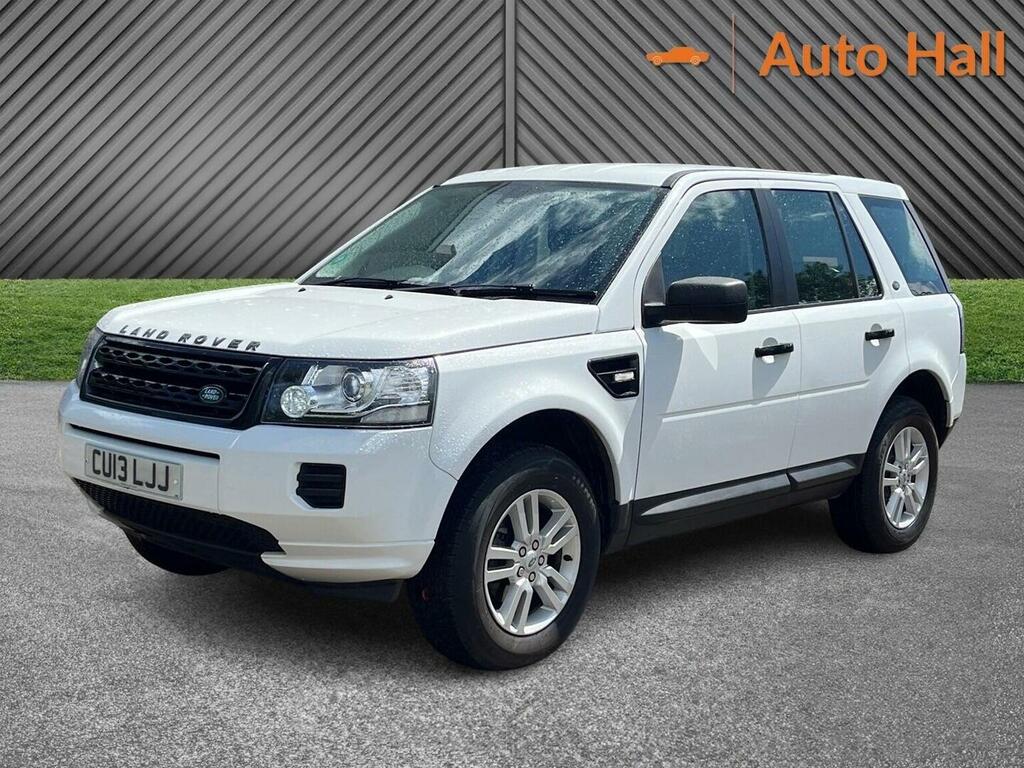 Land Rover Freelander 2 2.2 Td4 Black And White Commandshift 4Wd Euro 5 CU13LJJ White #3