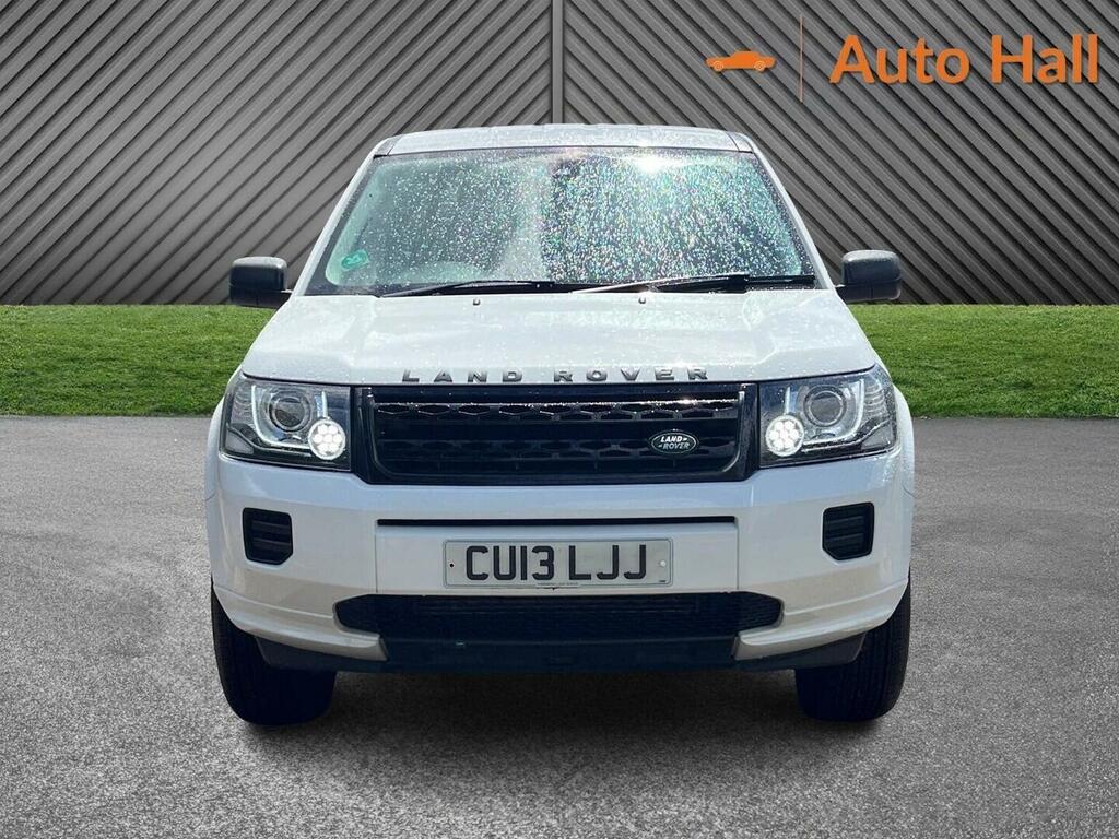 Land Rover Freelander 2 2.2 Td4 Black And White Commandshift 4Wd Euro 5 CU13LJJ White #2
