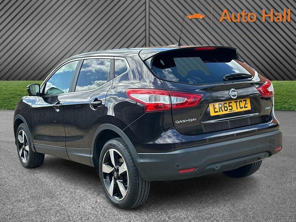 Nissan Qashqai 1.5 Dci N-tec 2Wd Euro 6 Ss 2015 LR65TCZ Black #4