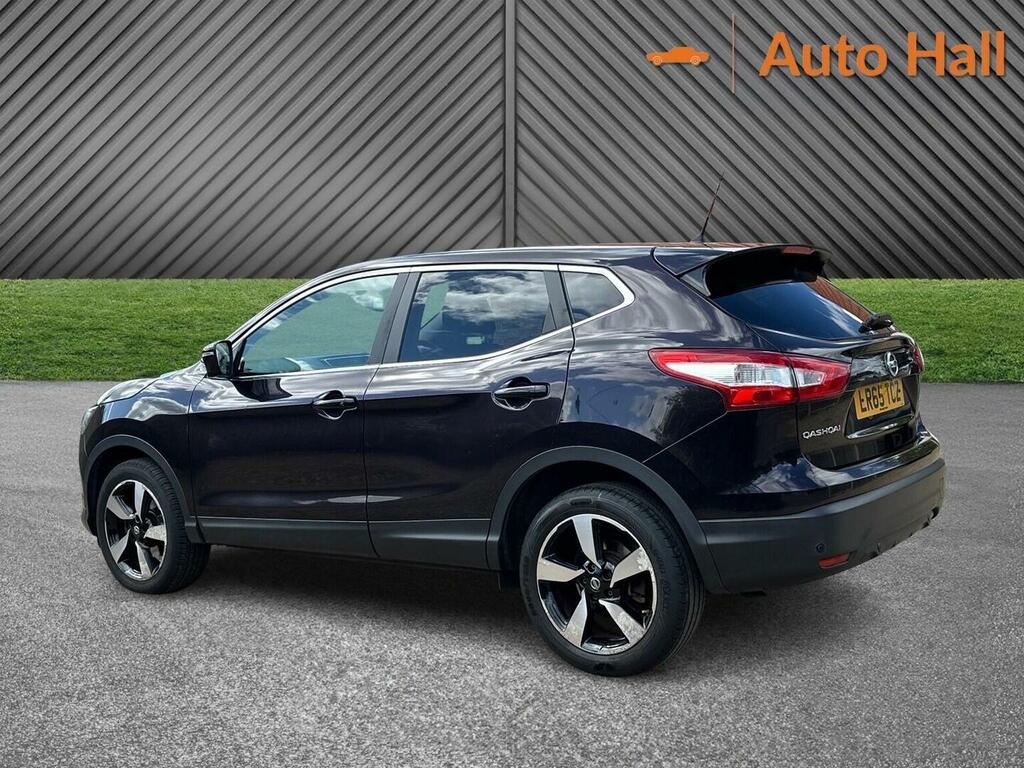 Nissan Qashqai 1.5 Dci N-tec 2Wd Euro 6 Ss 2015 LR65TCZ Black #6
