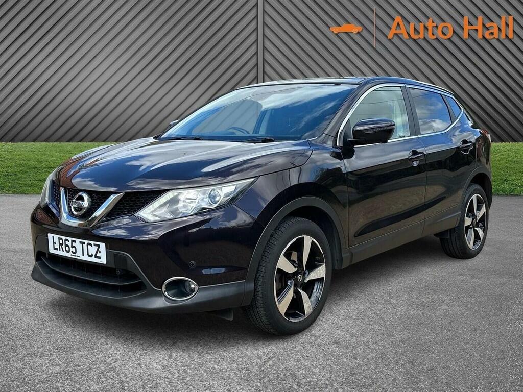 Nissan Qashqai 1.5 Dci N-tec 2Wd Euro 6 Ss 2015 LR65TCZ Black #3