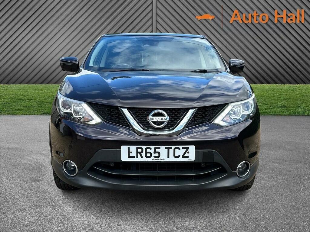 Nissan Qashqai 1.5 Dci N-tec 2Wd Euro 6 Ss 2015 LR65TCZ Black #2