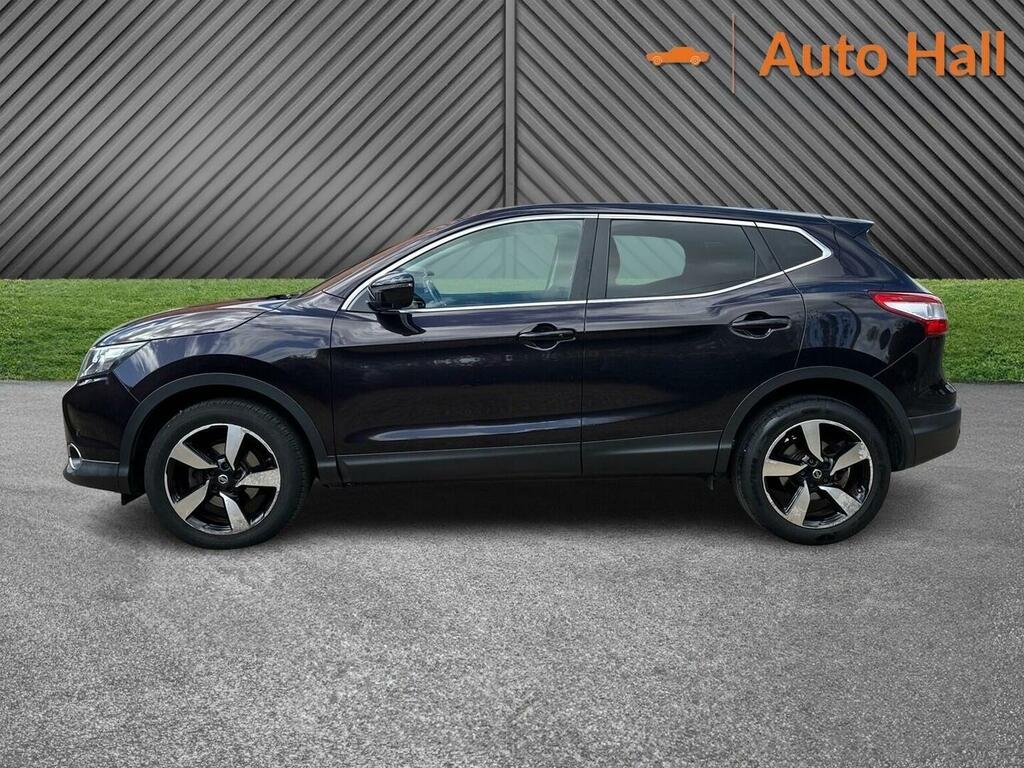 Nissan Qashqai 1.5 Dci N-tec 2Wd Euro 6 Ss 2015 LR65TCZ Black #5