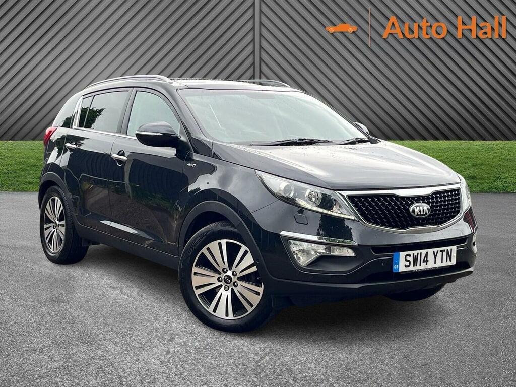 Kia Sportage 2.0 Crdi Kx-4 Awd Euro 5 2014 Black