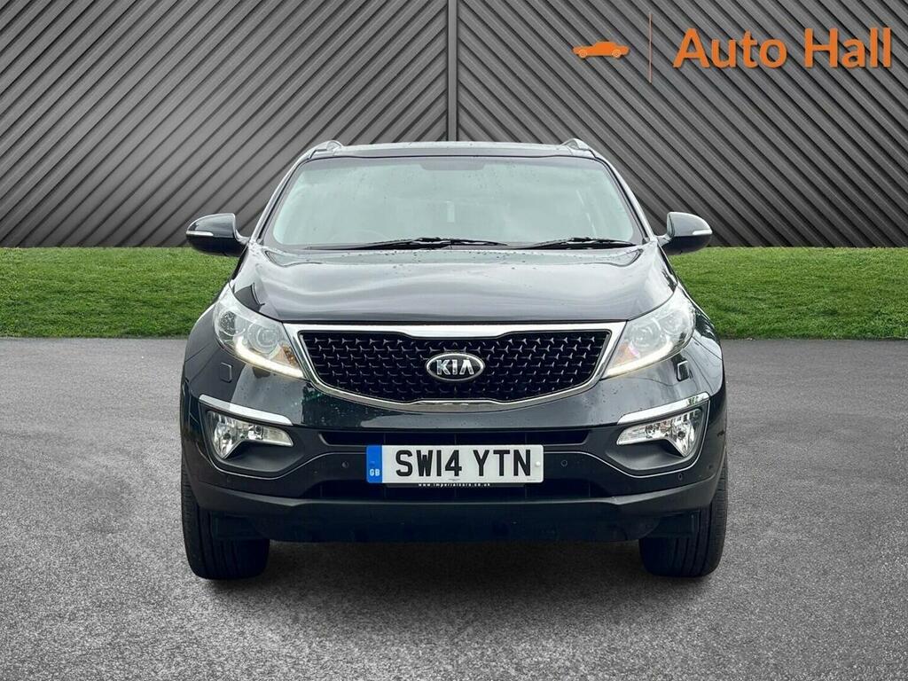 Kia Sportage 2.0 Crdi Kx-4 Awd Euro 5 2014 SW14YTN Black #2