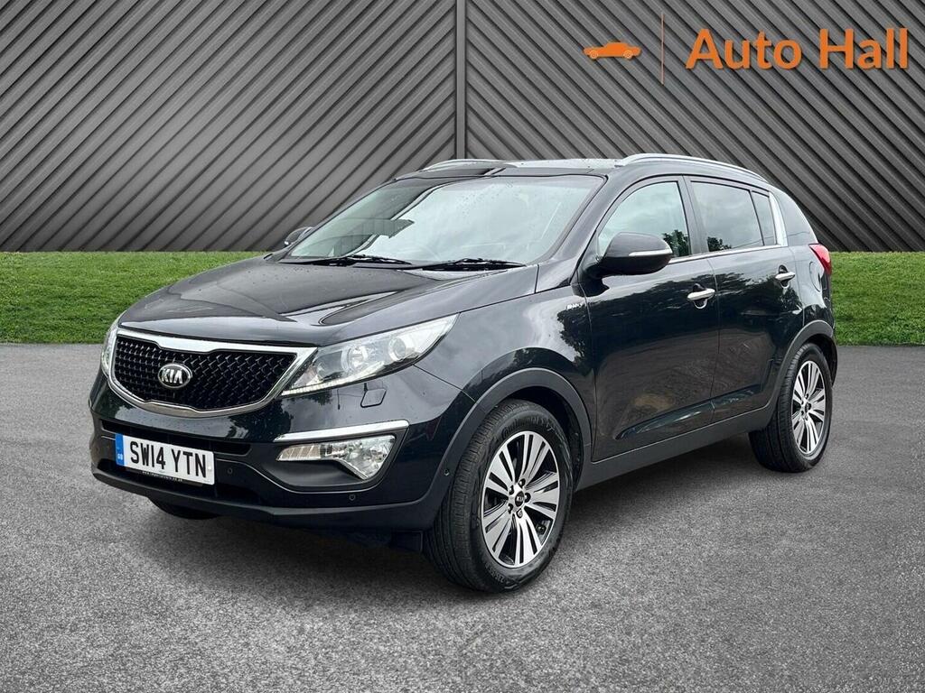 Kia Sportage 2.0 Crdi Kx-4 Awd Euro 5 2014 SW14YTN Black #3