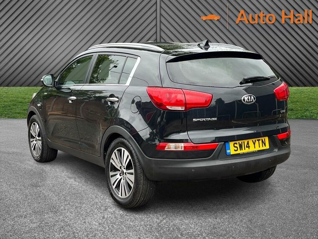 Kia Sportage 2.0 Crdi Kx-4 Awd Euro 5 2014 SW14YTN Black #4